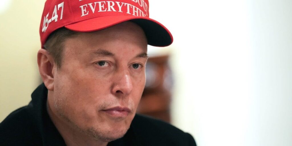 ヨーロッパとのイーロン・マスクのゼロターフィフの提案は弱さと恐怖の兆候です、とドイツの経済大臣は言います