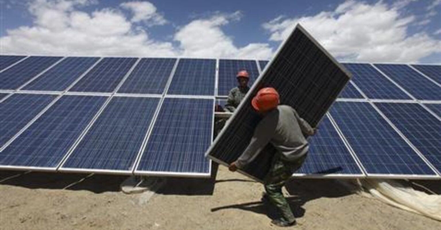 EU won't impose provisional duties on Chinese solar panels