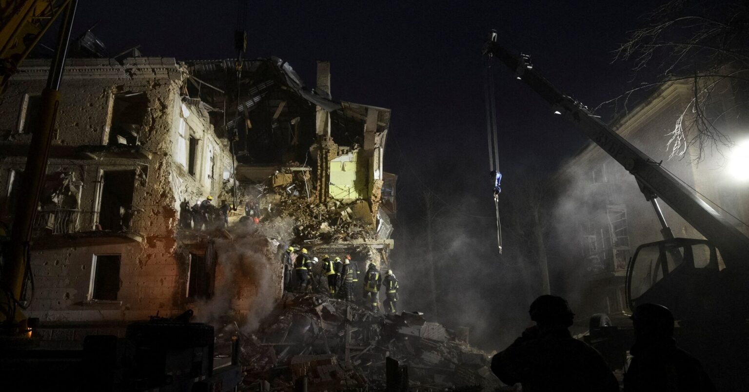 At least three killed in Russian missile strikes on Ukraine