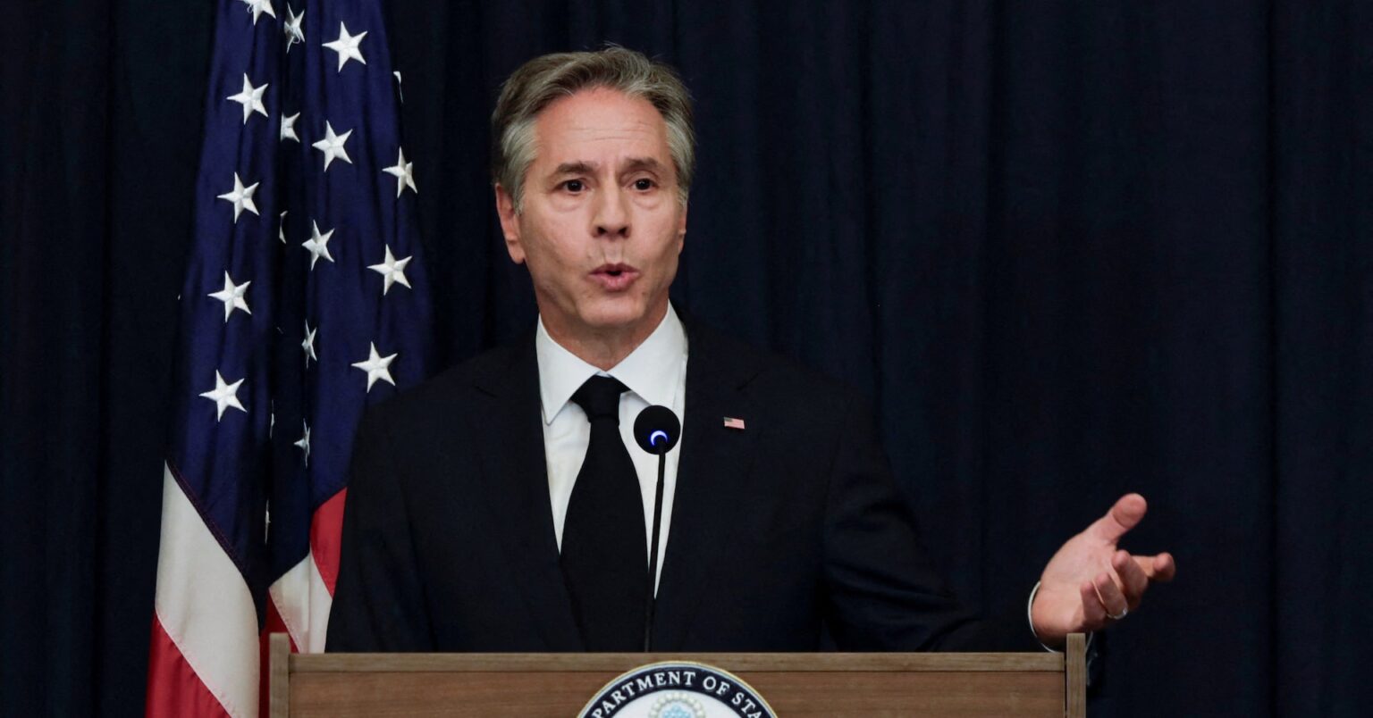 Blinken to visit Tonga, New Zealand, Australia July 24-29 -State Dept Blinken to visit Tonga, New Zealand, Australia July 24-29 -State Dept