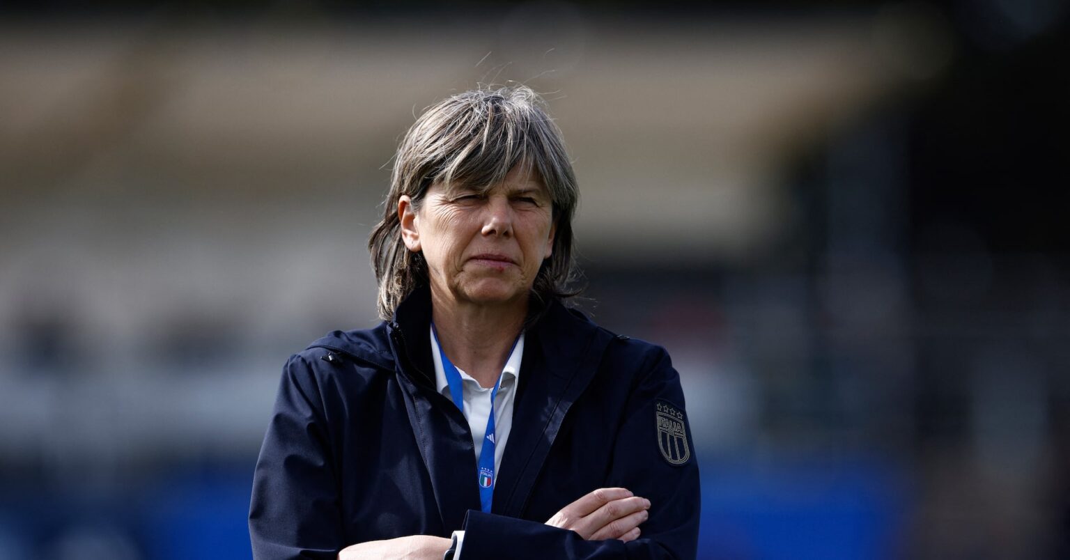 Bertolini steps down as Italy coach after World Cup exit