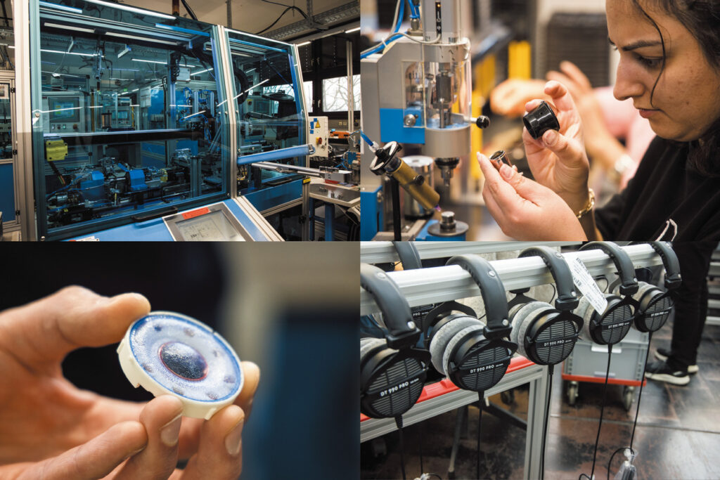 世界が認めるbeyerdynamic～“Made in Germany”の確かな品質 ヘッドホン開発工場編 - サンレコ 〜音楽制作と音響のすべてを届けるメディア