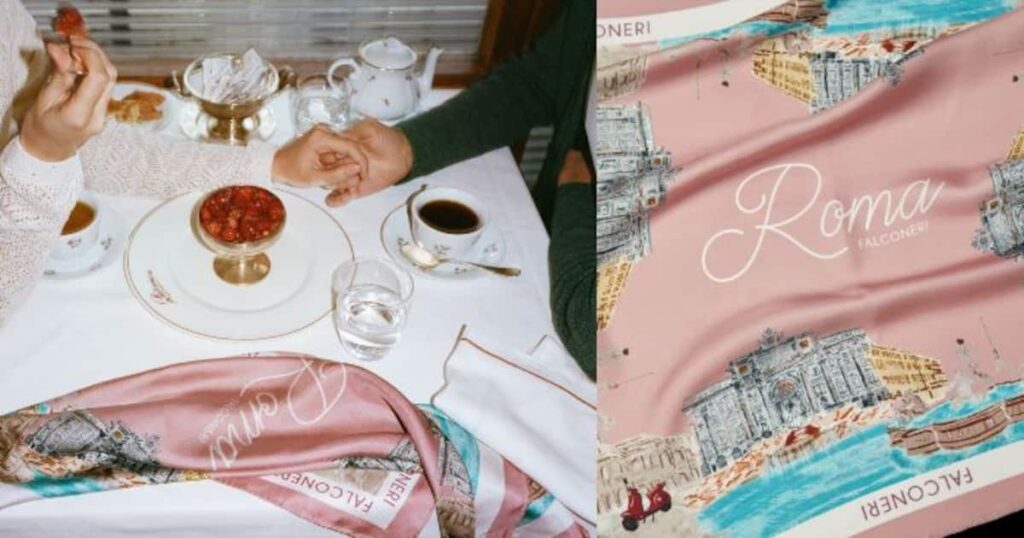 GRAZIE MILLE, ITALY - ファルコネ―リの旅するスカーフコレクション