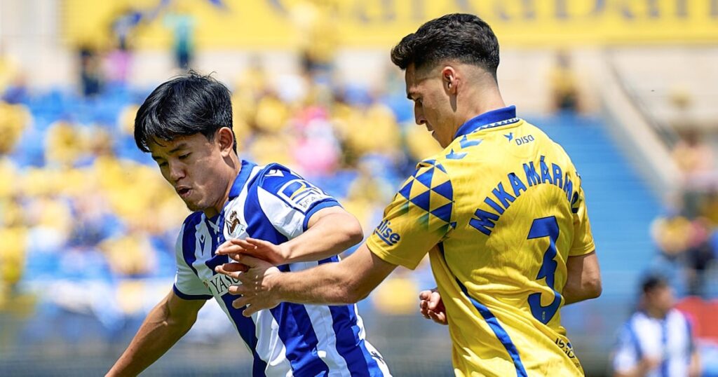 サッカー:久保建英は後半途中出場 スペイン1部、チーム勝利 - 日本経済新聞