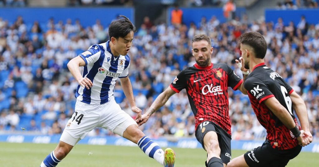 サッカー:久保建英は後半途中退く スペイン1部、チーム敗れる - 日本経済新聞