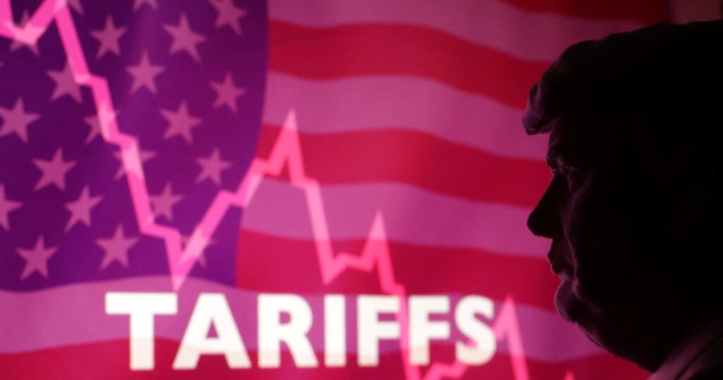 トランプ政権3カ月、歴代最大の株安 「米国離れ」加速 - 日本経済新聞
