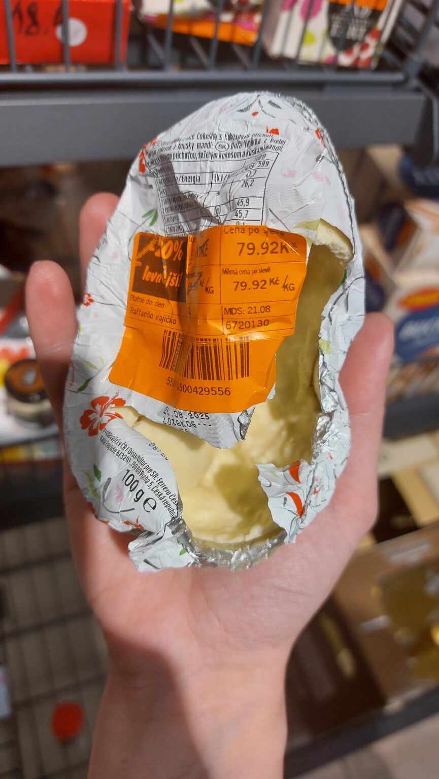 割引があるときは買わないでください