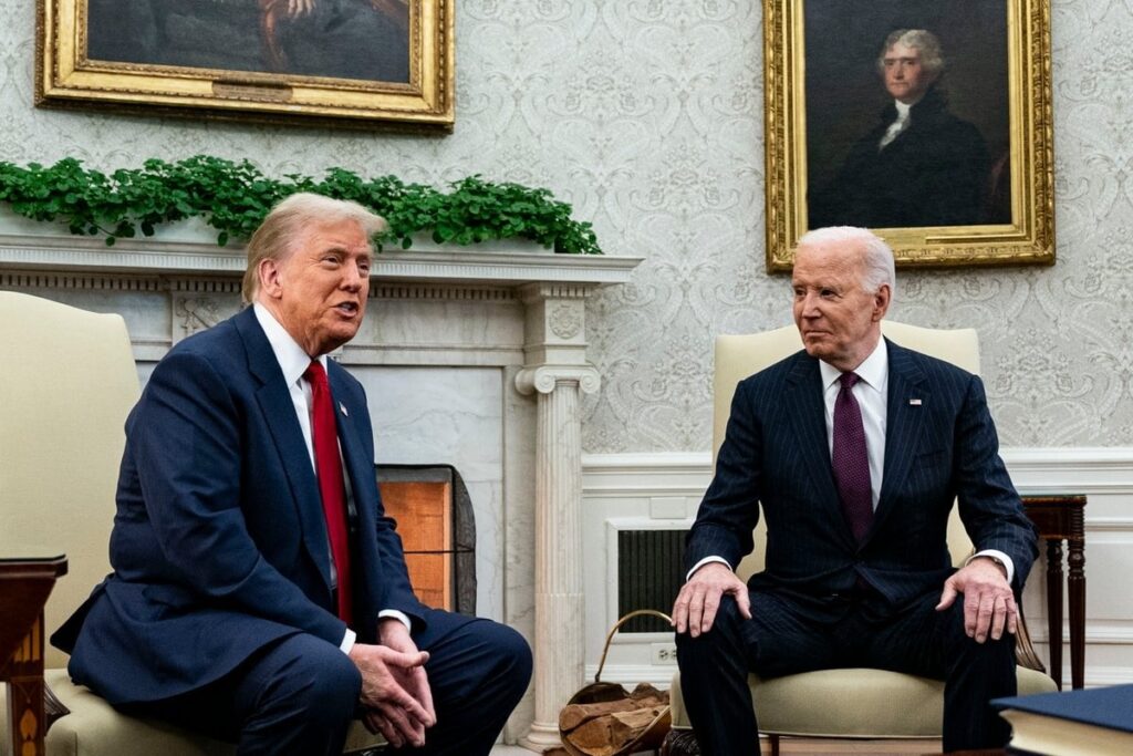 トランプは、古い敵への執着が続いているので、大統領職の毎日平均6回バイデンに言及しました