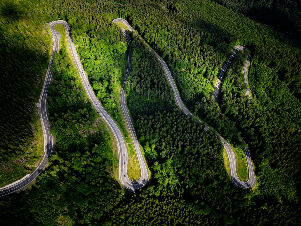 乗車のための素敵な旅行はどこにありますか？