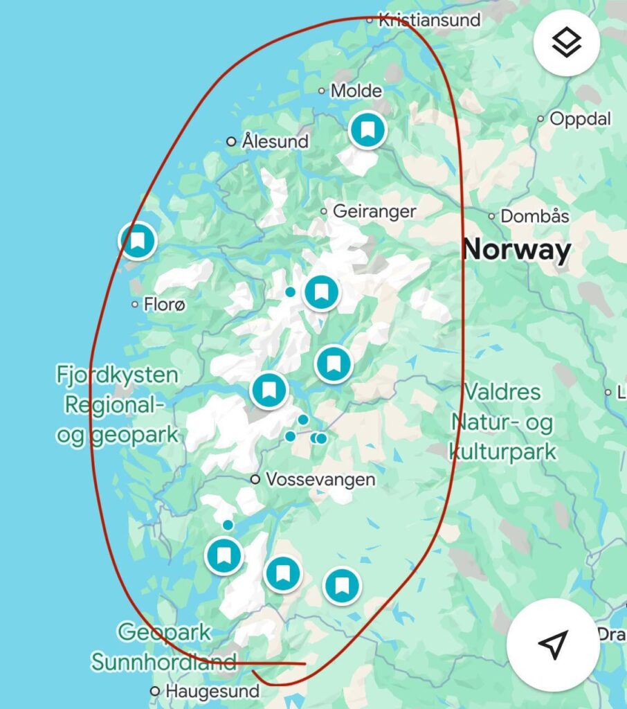 7月のノルウェーで2週間。自然を見たい。西部地域に固執すれば、この地域を探索するのに十分な時間になりますか？十分ではありませんか？