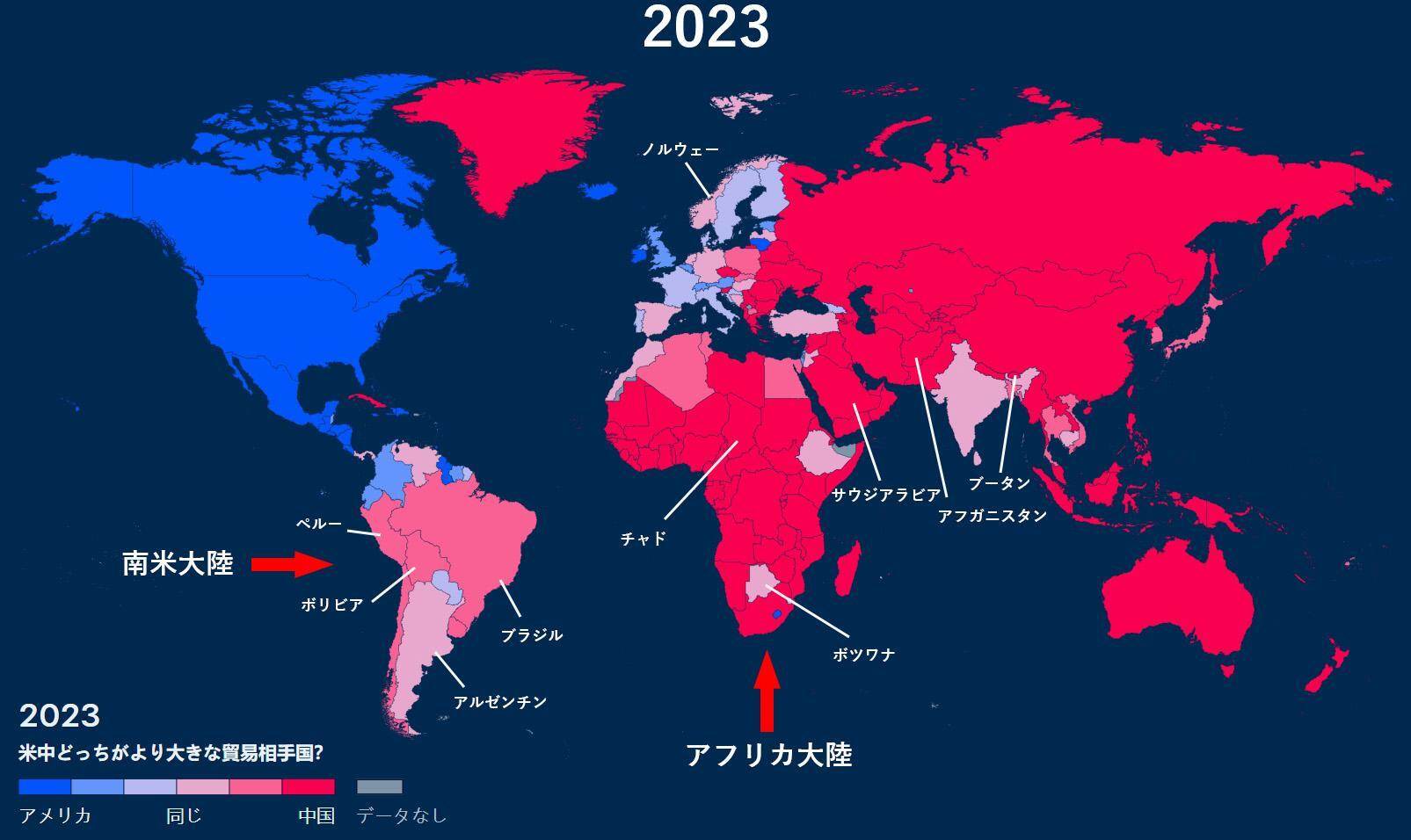 ローウィ国際政策研究所のデータを基に筆者作成