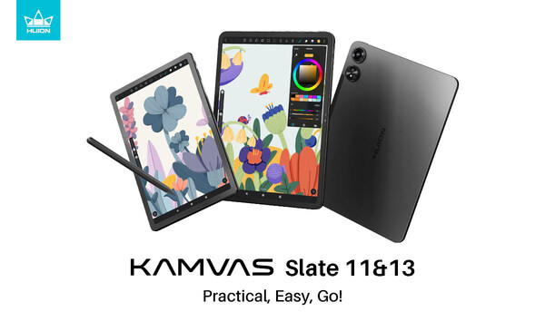 Huion が Kamvas Slate 11 と 13 を発売: 持ち運びに最適なクリエイティブ向けAndroidタブレット-PR Newswire APAC