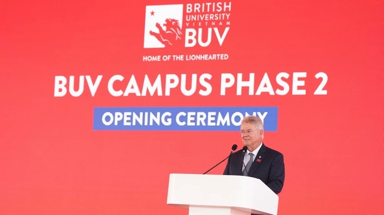 英国ベトナム大学、国際グリーンビルディング認証の取得を継続 写真3