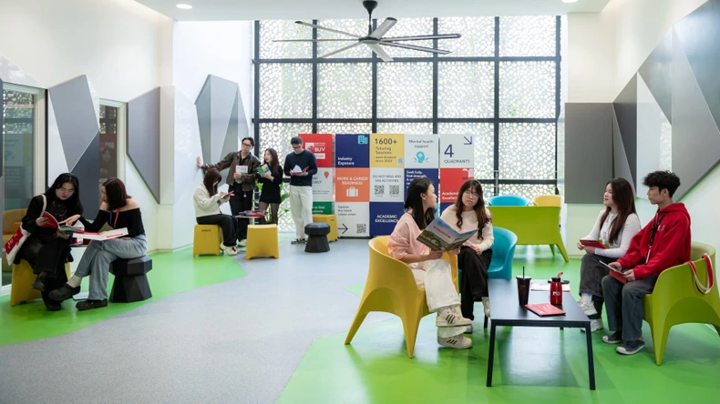 英国ベトナム大学、国際グリーンビルディング認証の取得を継続 写真4
