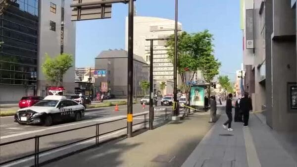 繁華街で集団強盗事件 男女5～6人グループが男性に暴行 現金約30万奪い逃走中 男性は大けが 大分 - FNNプライムオンライン
