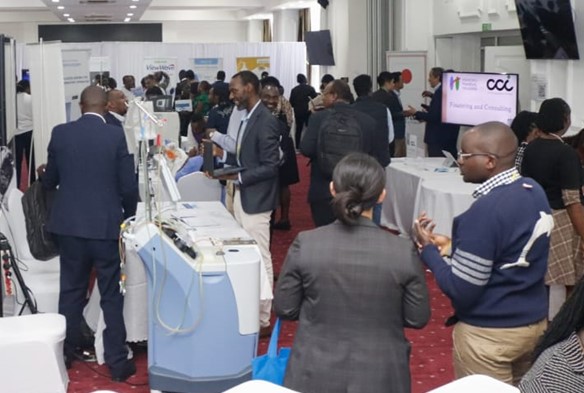 アフリカ健康構想　1 Day Japanese Hospital Event in Kenya to Experience Japanese Medical Equipment and Services開催