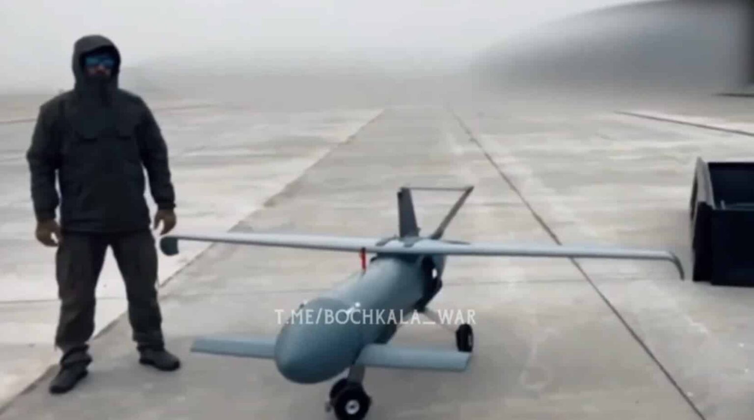 Ukraine Unveils New Missile-Drone Weapon In Strike Against Russia