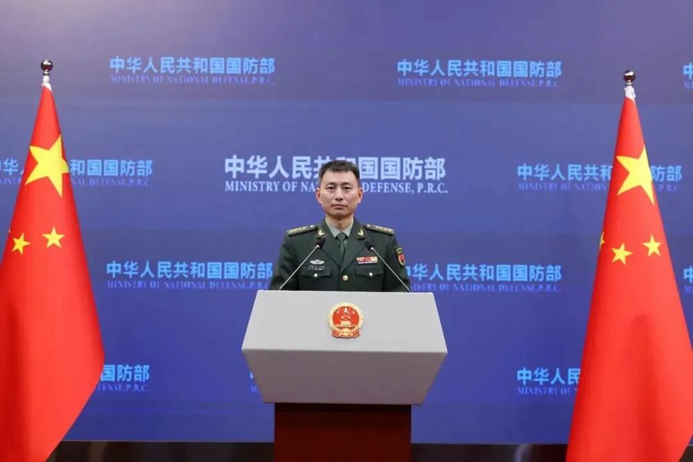中国国防部、「台湾有事」想定の米日演習を非難　写真1枚　国際ニュース：AFPBB News