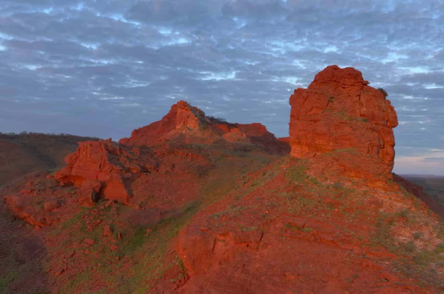 Chris Tangey’s Drone Films Showcase Australia’s Outback At World Expo 2025 2