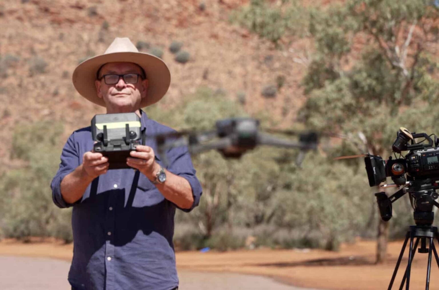 Chris Tangey’s Drone Films Showcase Australia’s Outback At World Expo 2025 1