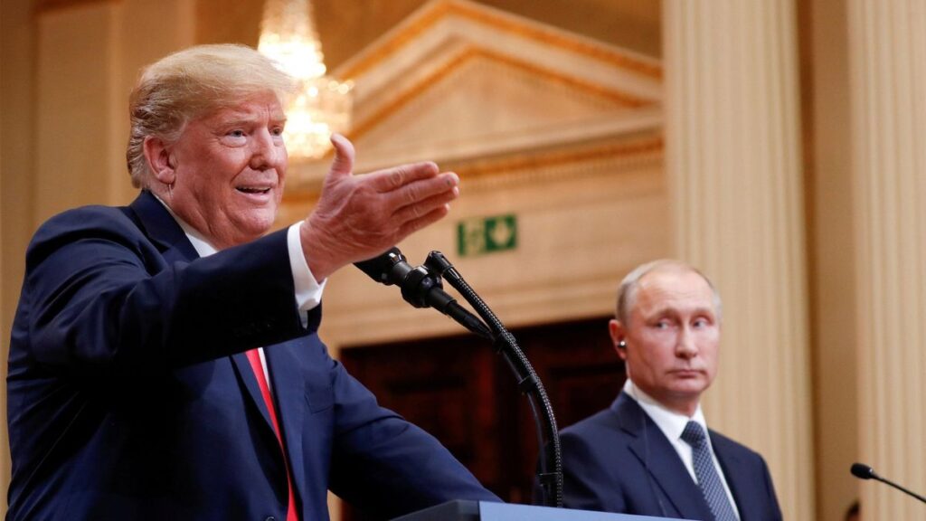 ウクライナ戦争が終わらないのはトランプ大統領のせいである…元駐日露大使が明かす｢プーチン大統領の本音｣ 根底には｢根深い対米不信｣がある | PRESIDENT Online（プレジデントオンライン）