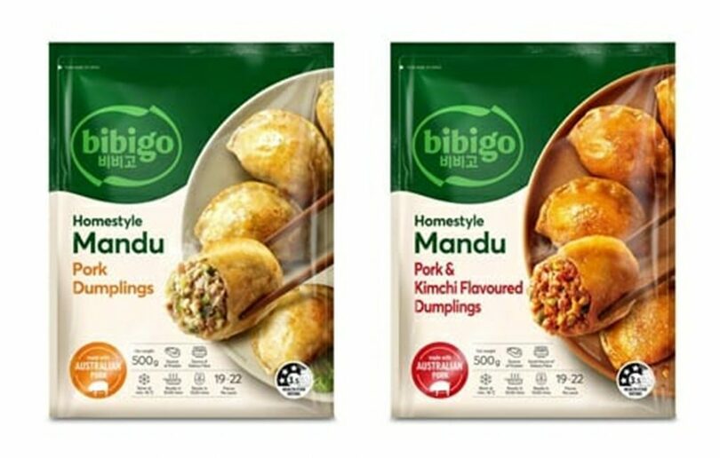 CJ第一製糖のビビゴ餃子2種＝CJ第一製糖(c)KOREA WAVE