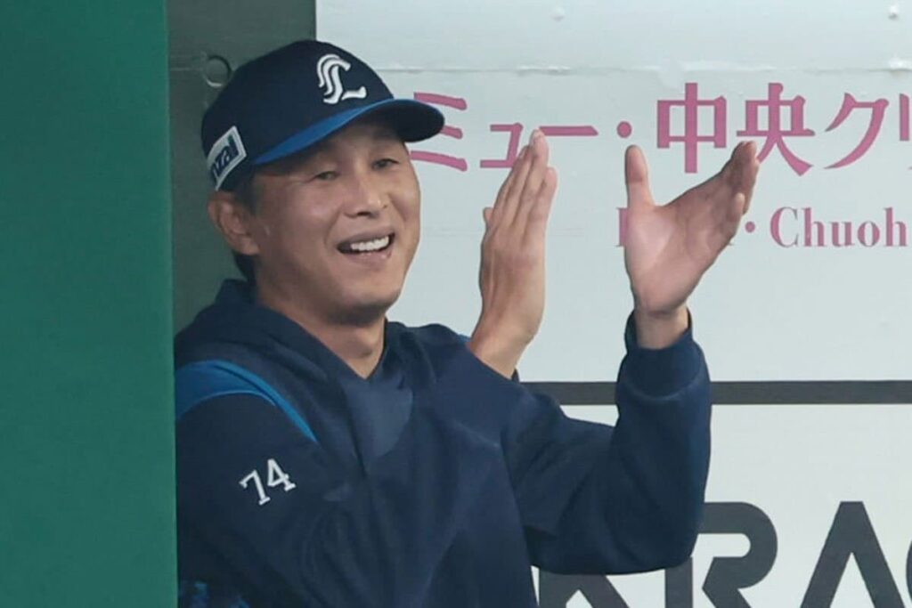 【西武】采配ズバリで借金完済間近！冴え渡る西口監督の勝負勘「どうせ外野は前に出てくる」 - 東スポWEB