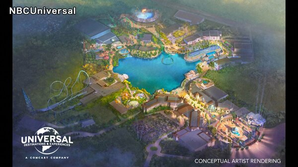 ヨーロッパ初のユニバーサルスタジオをイギリスで建設へ 雇用創出や9兆円の経済効果見込む｜FNNプライムオンライン - FNNプライムオンライン