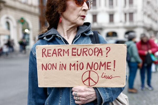 欧州は再軍備に舵を切った（写真：ロイター/アフロ）