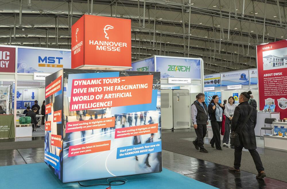 ドイツメッセＣＥＯ「メイド・イン・チャイナは急速に発展」　写真2枚　国際ニュース：AFPBB News