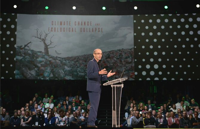 ユヴァル・ノア・ハラリさん