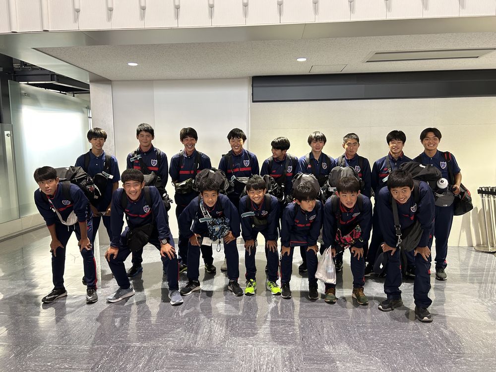 [U-15 Fukagawa] Italy Expedition Day 1 | News