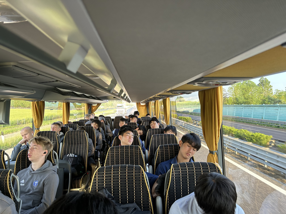 [U-15 Fukagawa] Italy Expedition Day 9 | News