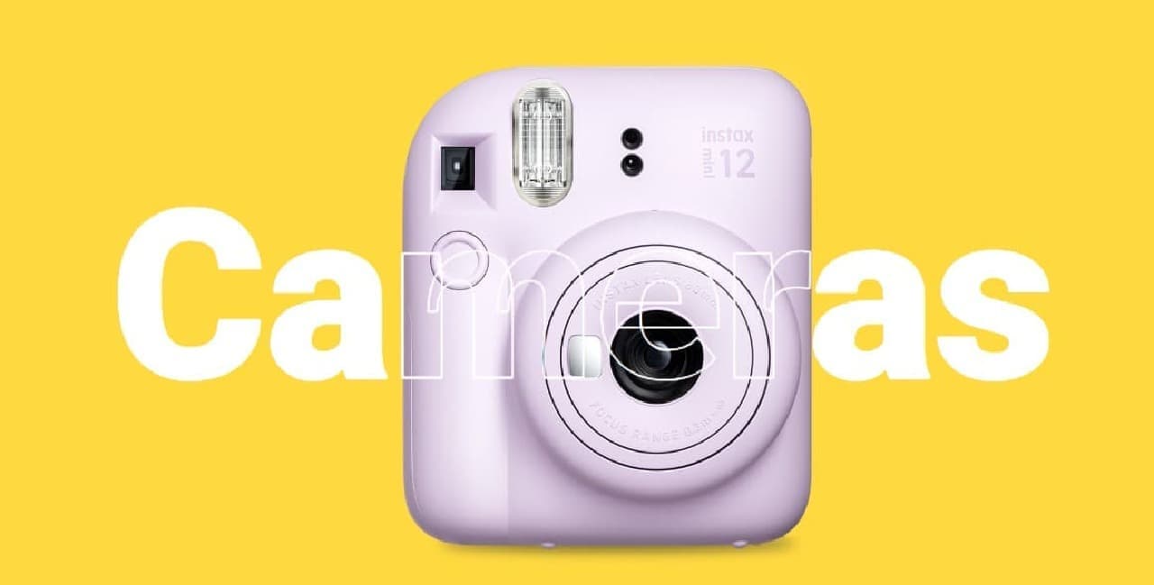instaxインスタントカメラ