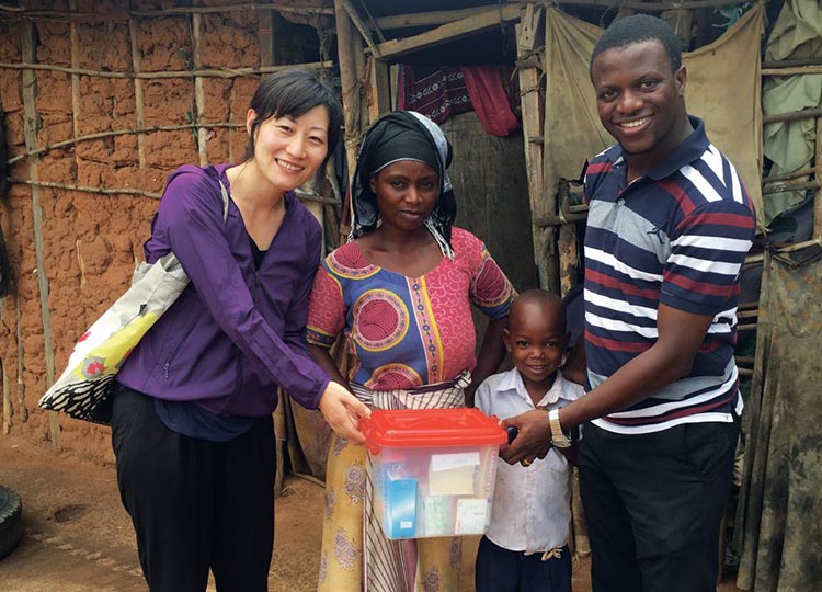 Bridging medical borders with okigusuri in Africa