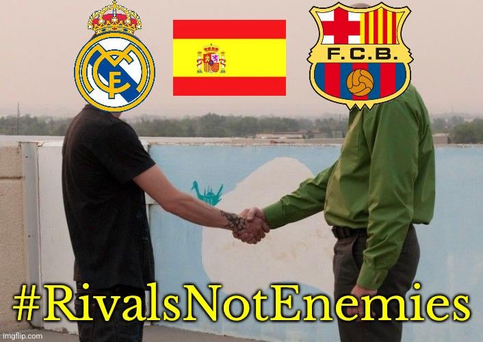 マドリディスタとして、私はスペインの最後までバルカをサポートしたいと思います。ライバルは敵ではありません！