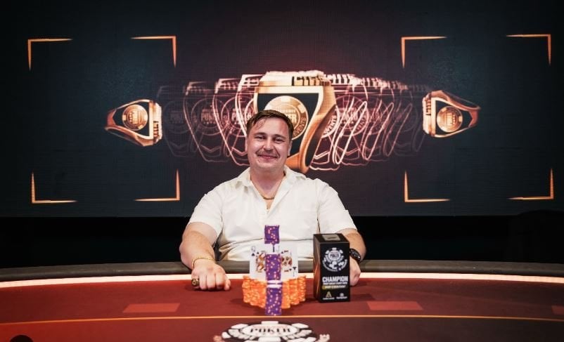 WSOPCリングとキャリアの成功へのフランスのスロベニア人デイビッドグラディック