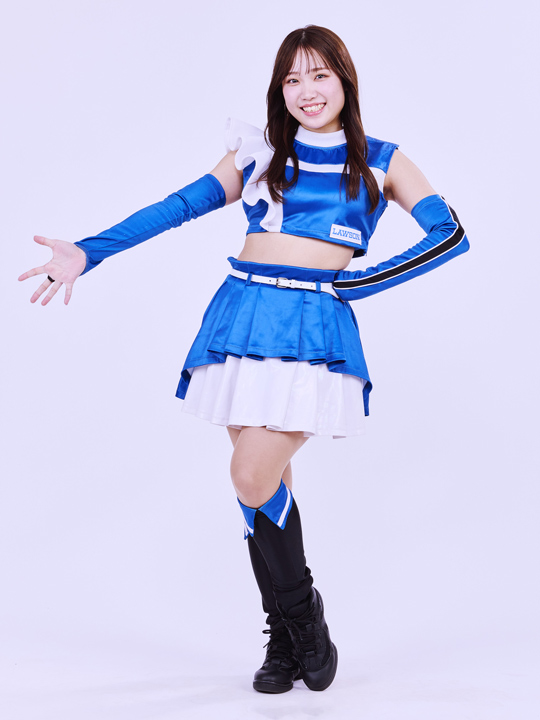南橋りおさん  ©H.N.F.