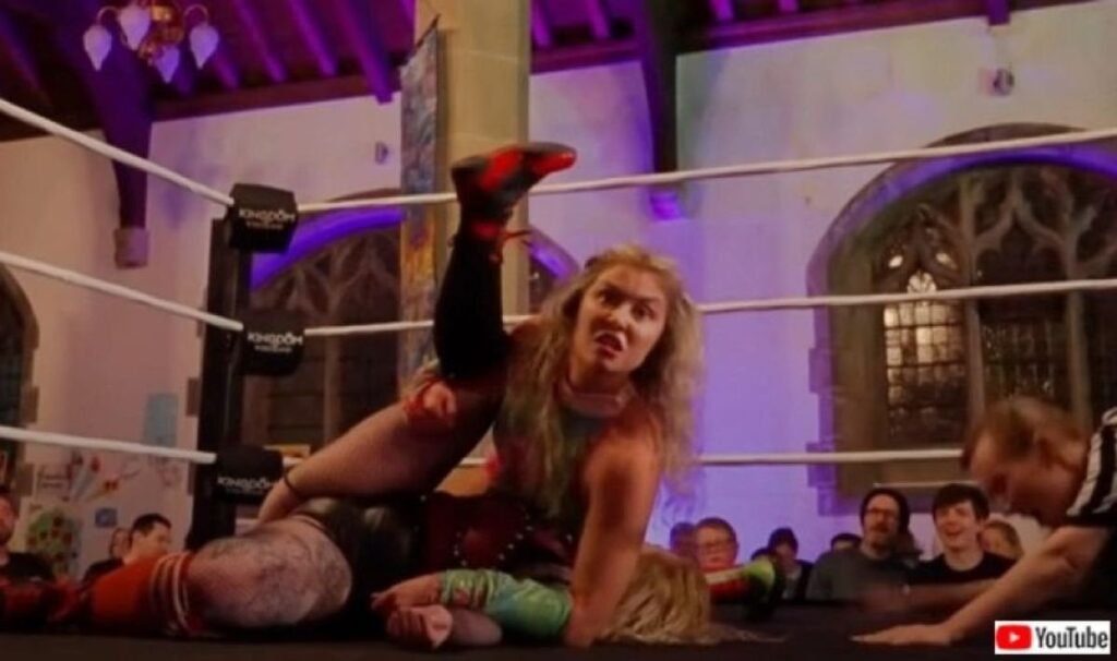 プロレスはじめました！信者獲得のため興行を始めたイギリスの教会