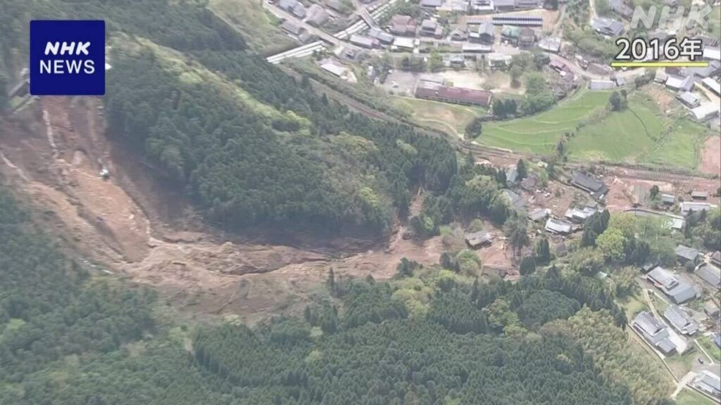 熊本地震 本震発生から9年 復興進む阿蘇地域 地震の記憶伝える