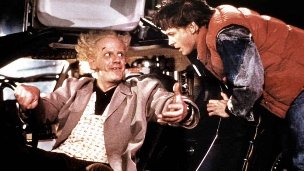 「Back to the Future」の脚本家であるボブ・ゲールは、「決して「前編」または「スピンオフ」を「決して「決して」」と言います。