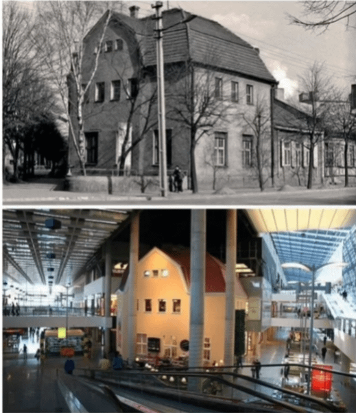 /r/urbanhell in lithuania。 1976対2024、カウナス、アクロポリス