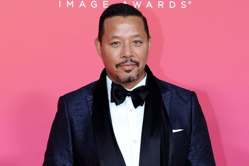 テレンスハワードは、スクリーンで男にキスしなければならないことを知った後、マーヴィンゲイの伝記映画を渡しました：「私はそれを偽造しません」