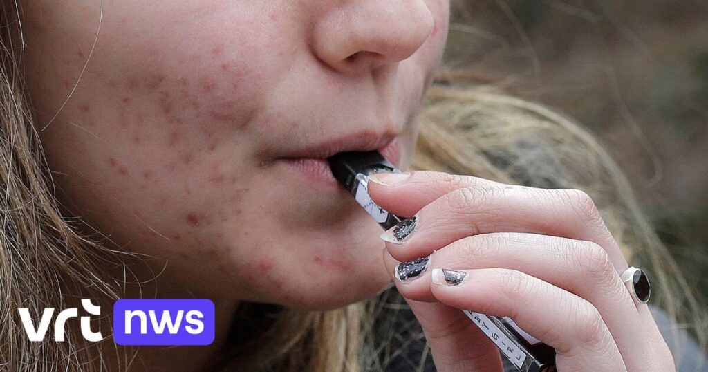 「蒸気が必要ですか？」麻薬コミッショナーのヴァン・ウィマーシュは、すべての蒸気が違法になるべきかどうかを声に出して疑問に思います| VRT NWS：ニュース
