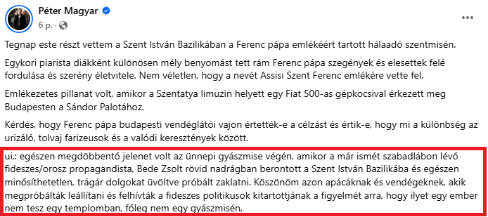 Zsolt Bedeは塊につまずいた