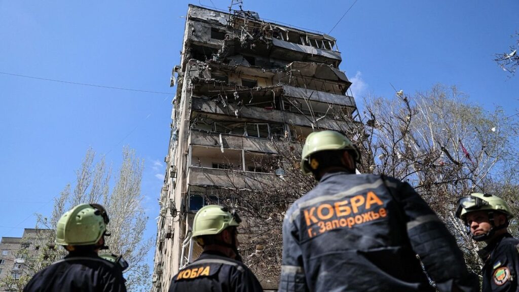 ポーランドのトップ外交官は、ウクライナでのロシアの戦争を減らします：「あなたは十分な土地を持っていませんか？」