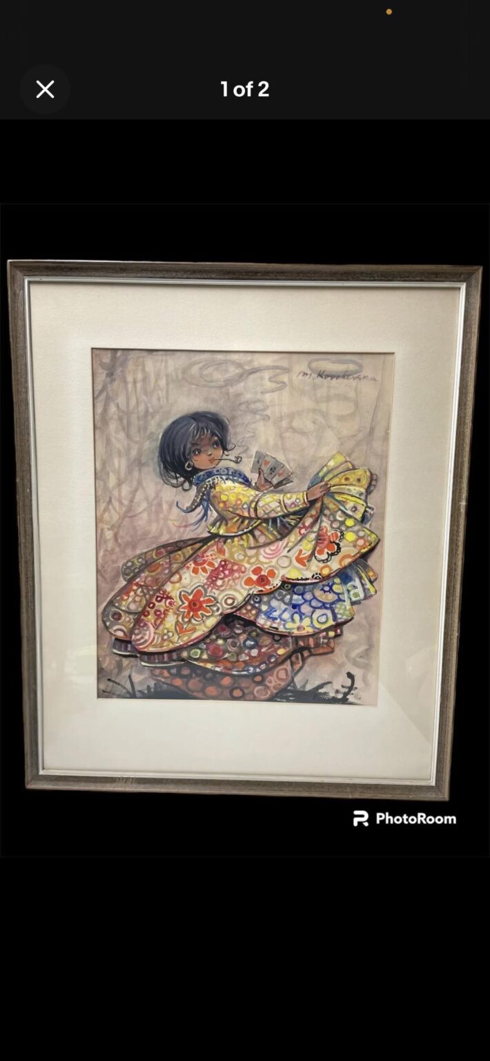 マルガリータ・コヴァレフスカの絵画