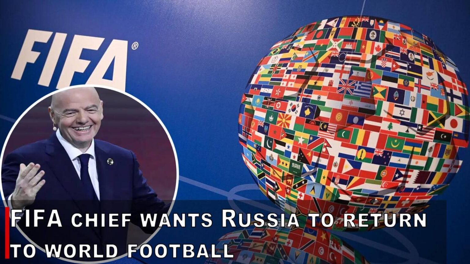 FIFAのジャンニ・インファンティーノ大統領は、ロシアがウクライナの和平協定の後、グローバルなサッカーに戻ることを望んでいます。しかし、彼らを元に戻すことは、都市を爆撃して民間人を殺すかのように、彼らの戦争犯罪を払いのけることを意味します。
