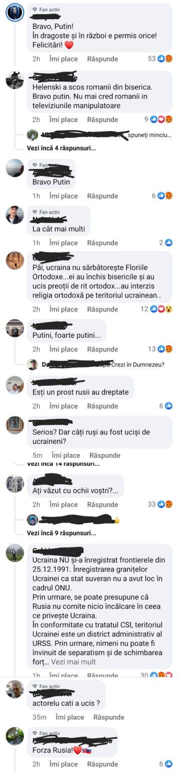 提案者とロシアの最後のロケット攻撃