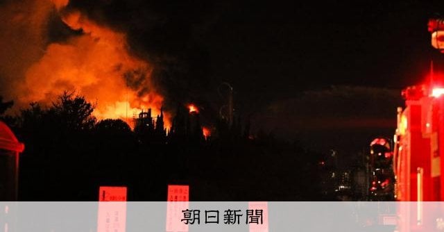 千葉県市原市の工場で火災 けが人は確認されず